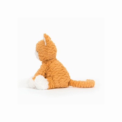 Jellycat Fuddlewuddle Ginger Cat Australia | 046219ZDT